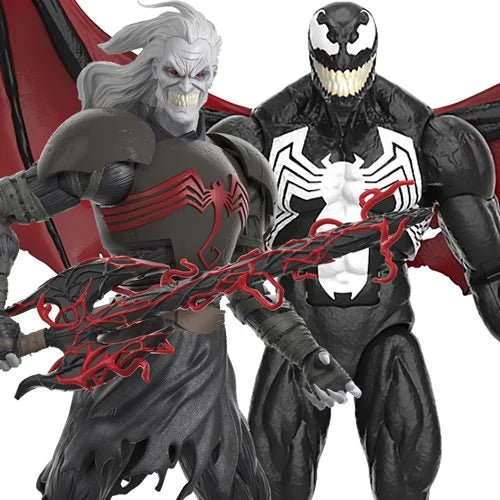 Hasbro Marvel Legends King in Black Knull and Venom 2-Pack