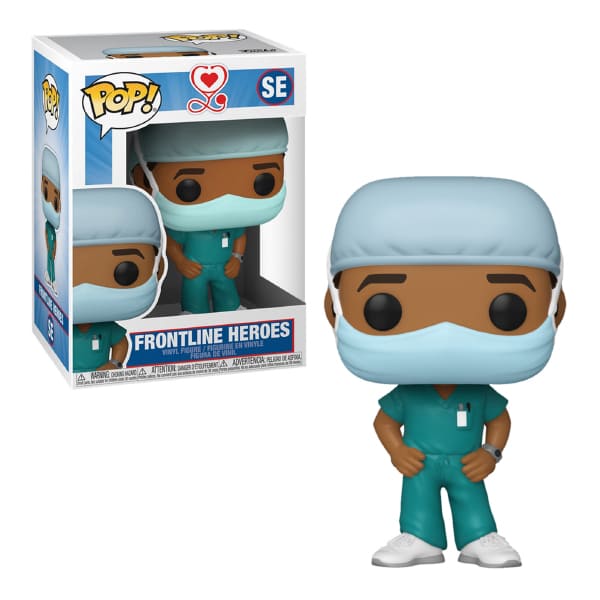 Funko Pop Frontline Heroes Medico 2