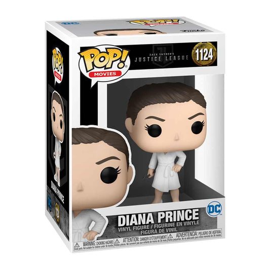 Funko Pop Movies: DC Justice League Snyders Cut - Diana con flecha
