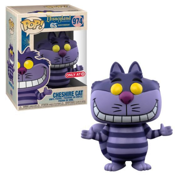 Funko Pop Disney: Alicia En El Pais De Las Maravillas - Cheshire Cat (Disneyland 65th Anniversary) Target Exclusive