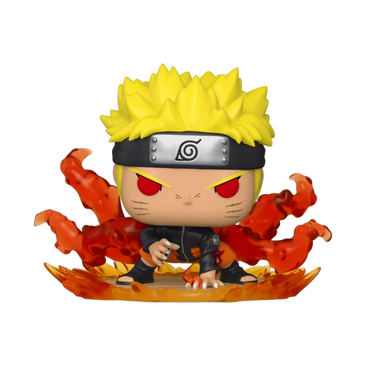 Funko Pop Deluxe: Naruto - Naruto Jinchuriki nueve Colas Exclusivo