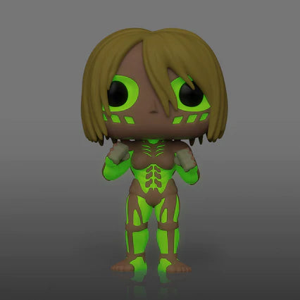 Funko Pop Animation: Attack on Titan - Titan Hembra Glow