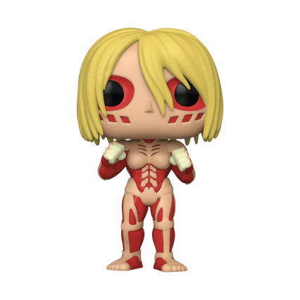 Funko Pop Animation: Attack on Titan - Titan Hembra Glow