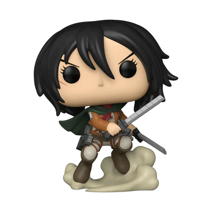 Funko Pop Animation: Attack on Titan - Mikasa Ackerman Exclusivo