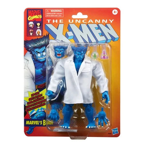 Hasbro Marvel Legends X-Men Retro - Beast SDCC