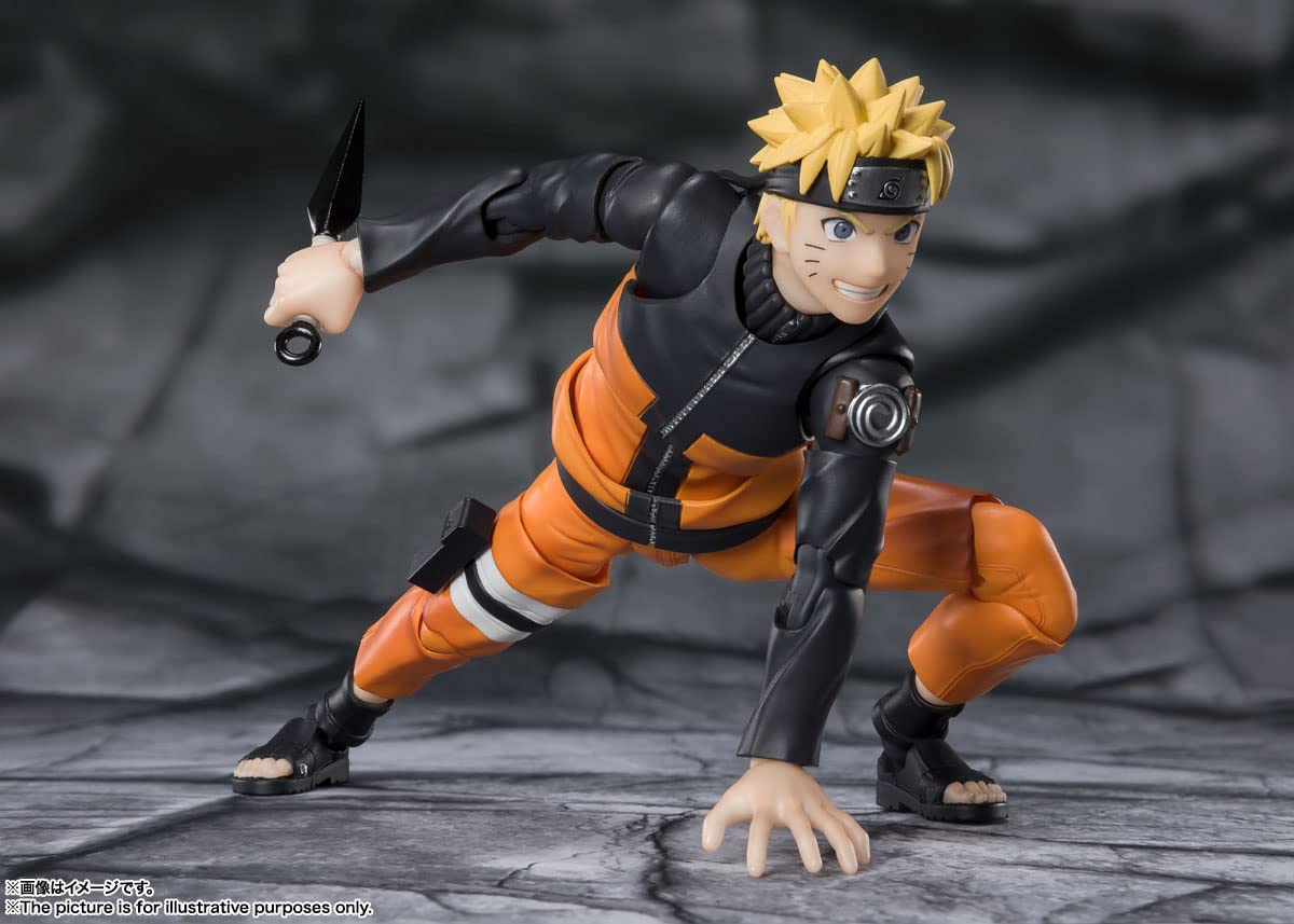Tamashii Nations Bandai spirits Tamashii Nations - Naruto Shippuden - Naruto Uzumaki - Jinchuriki