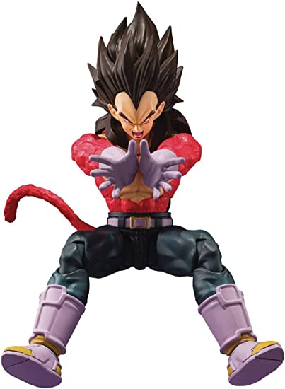 TAMASHII NATIONS Bandai S.H. Figuarts Dragon Ball GT - Vegeta Super Saiyan 4