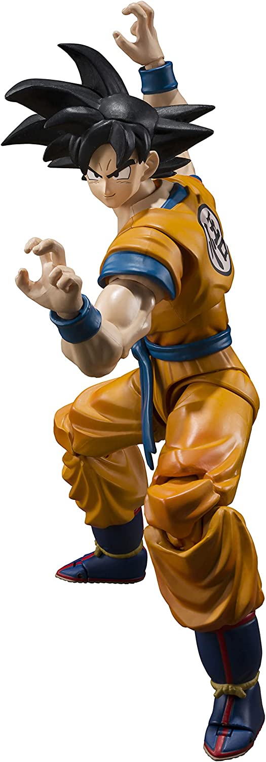 Bandai Tamashii Nations SH Figuarts: Dragon Ball Super: Super Hero Son Goku Super Hero