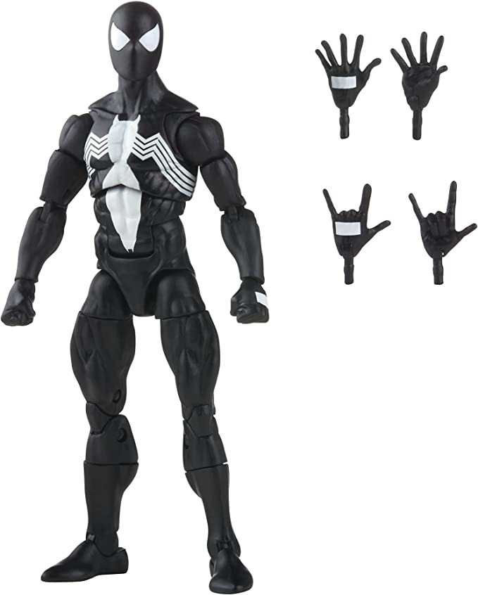 Hasbro Marvel Legends Symbiote Spider-Man - Caja dañada
