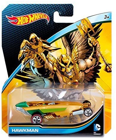 Hot Wheels DC Hombre Halcon