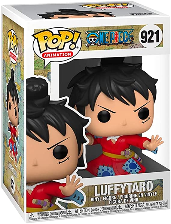 Funko Pop Animation: One Piece - Luffy en Kimono Wano
