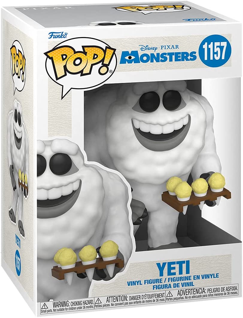 Funko Pop Disney: Monsters Inc Aniversario - Yeti