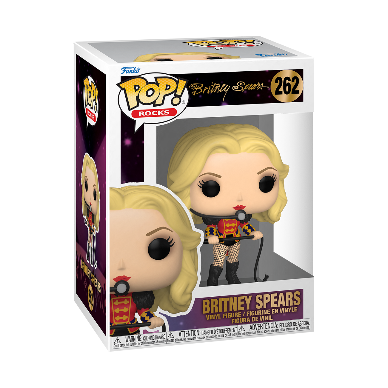 Funko Pop Rocks: Britney Spears - Circus