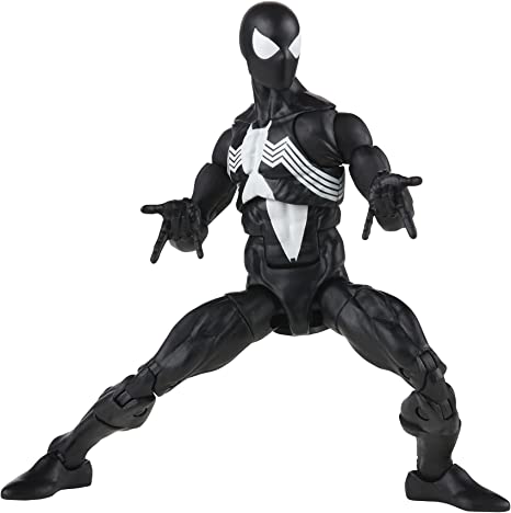 Hasbro Marvel Legends Symbiote Spider-Man - Caja dañada