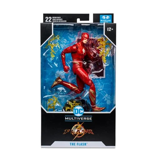 McFarlane Toys DC The Flash Movie The Flash