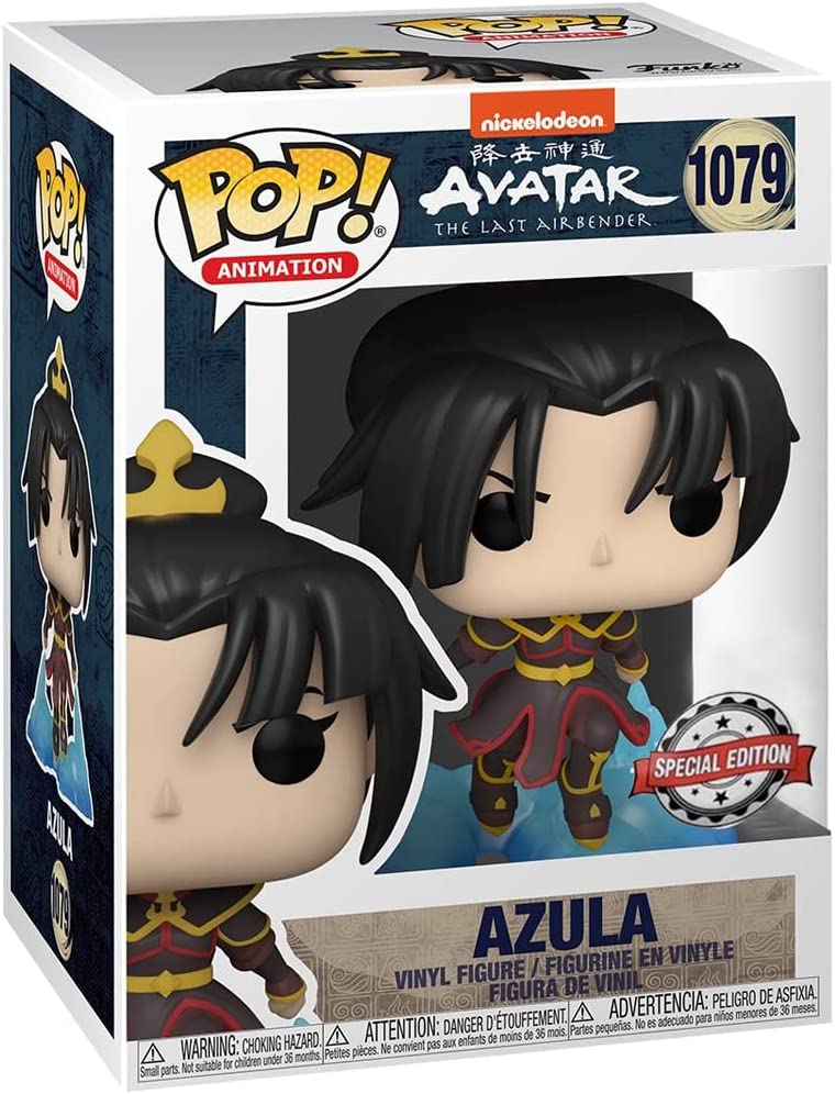 Funko Pop Animation: Avatar La Leyenda de Aang - Azula Exclusivo