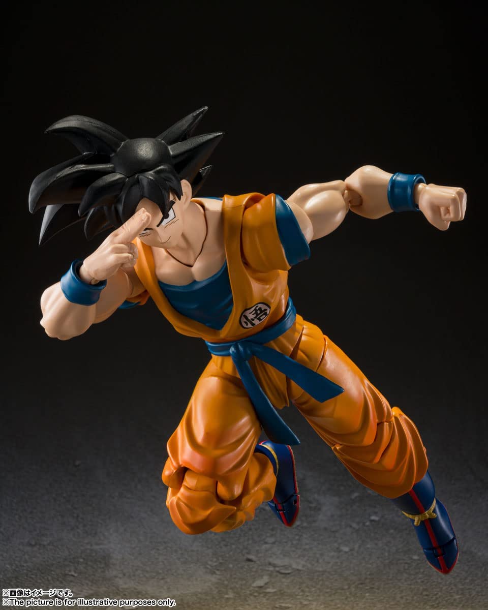 Bandai Tamashii Nations SH Figuarts: Dragon Ball Super: Super Hero Son Goku Super Hero