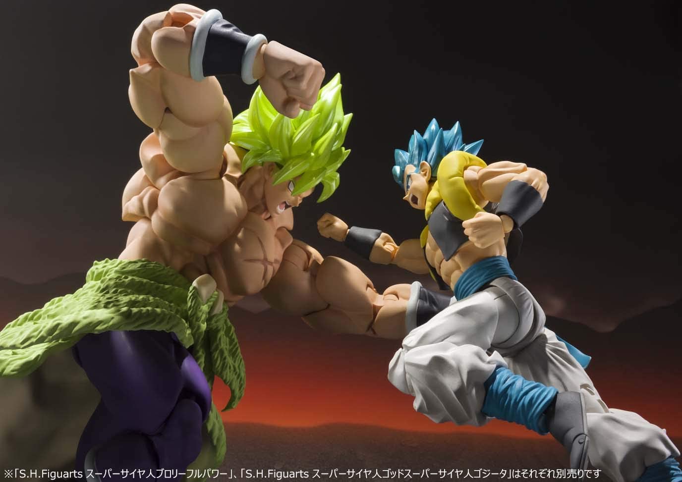 TAMASHII NATIONS Bandai S.H. Figuarts Super Saiyan Broly Full Power Dragon Ball Super: Broly