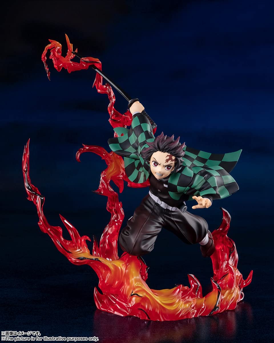 TAMASHII NATIONS Bandai Spirits Figuarts Zero - Demon Slayer - Tanjiro Kamado Total Concentration Breathing