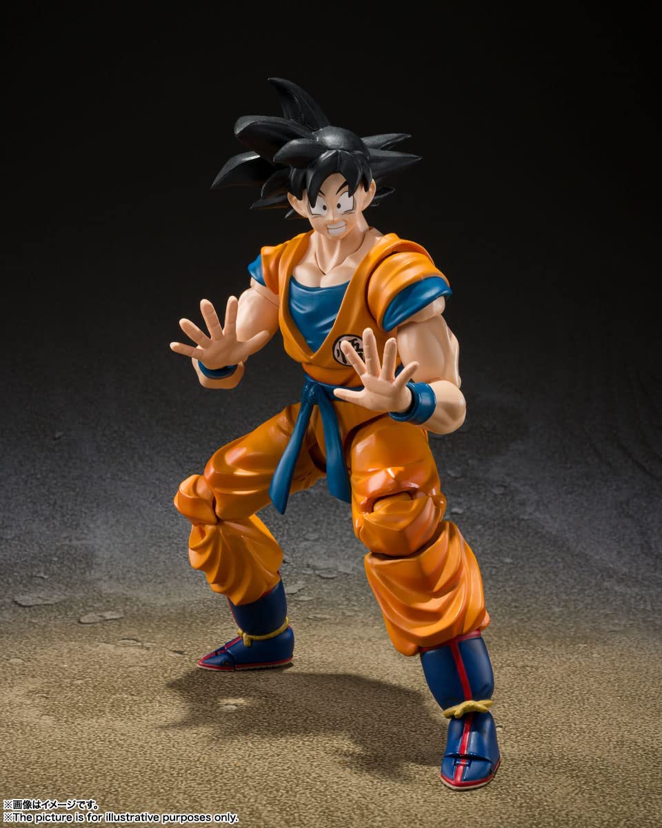 Bandai Tamashii Nations SH Figuarts: Dragon Ball Super: Super Hero Son Goku Super Hero
