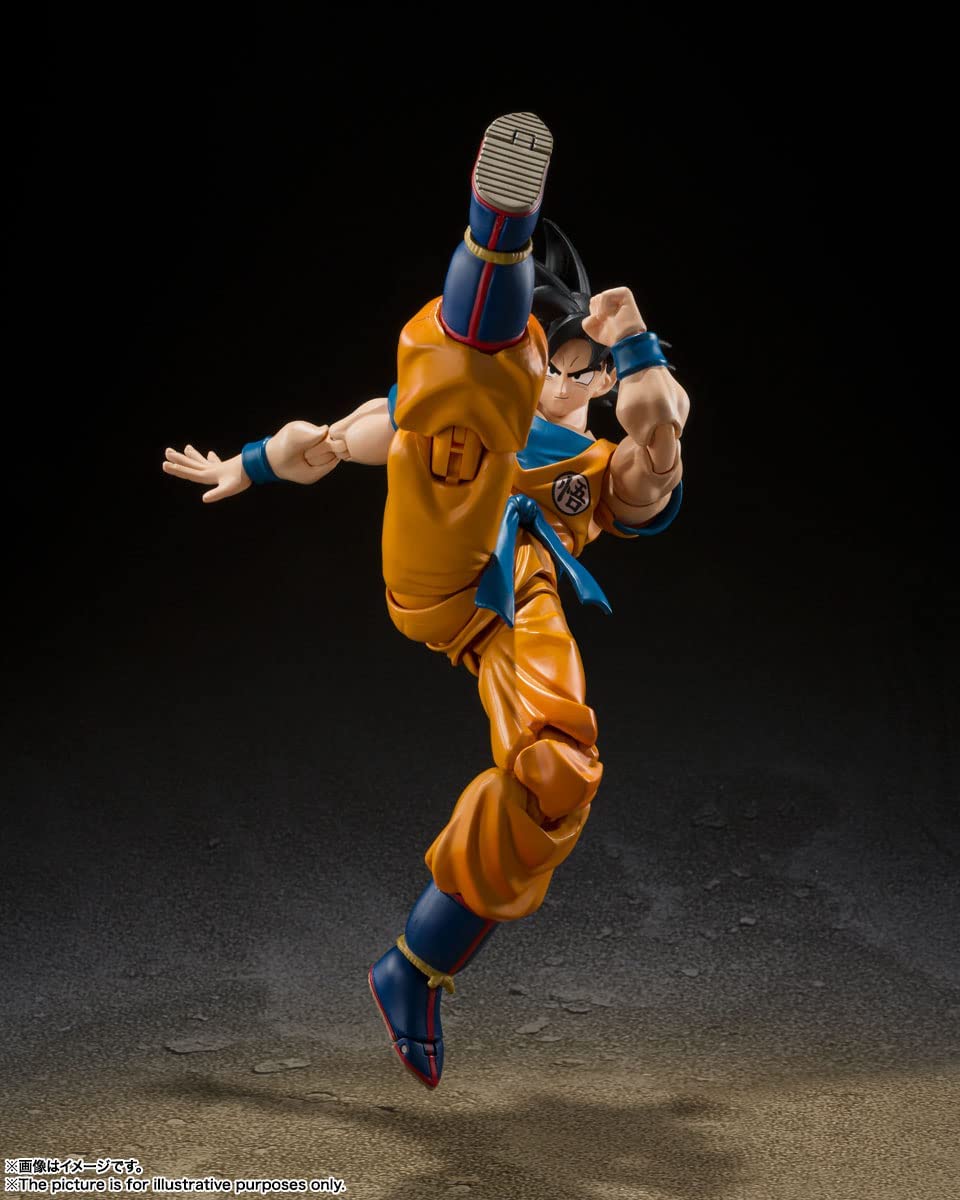 Bandai Tamashii Nations SH Figuarts: Dragon Ball Super: Super Hero Son Goku Super Hero