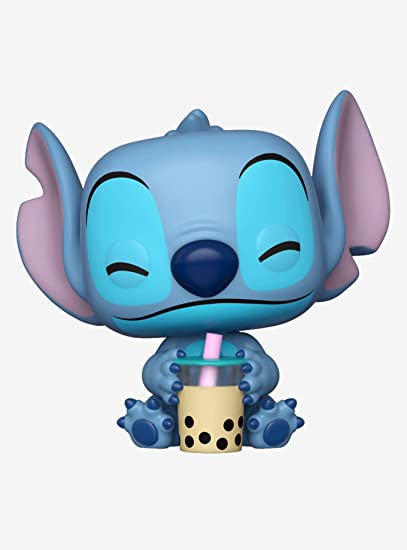 Funko Pop Disney: Lilo y Stitch - Stitch with Boba