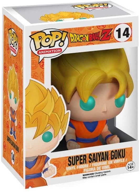 Funko Pop! Animation: Dragon Ball Z Super Saiyan Goku #14