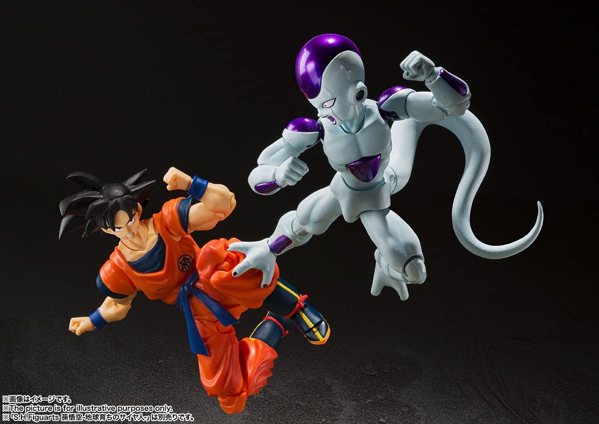 Bandai Tamashii Nations SH Figuarts: Dragon Ball Z - Freezer Fourth Form