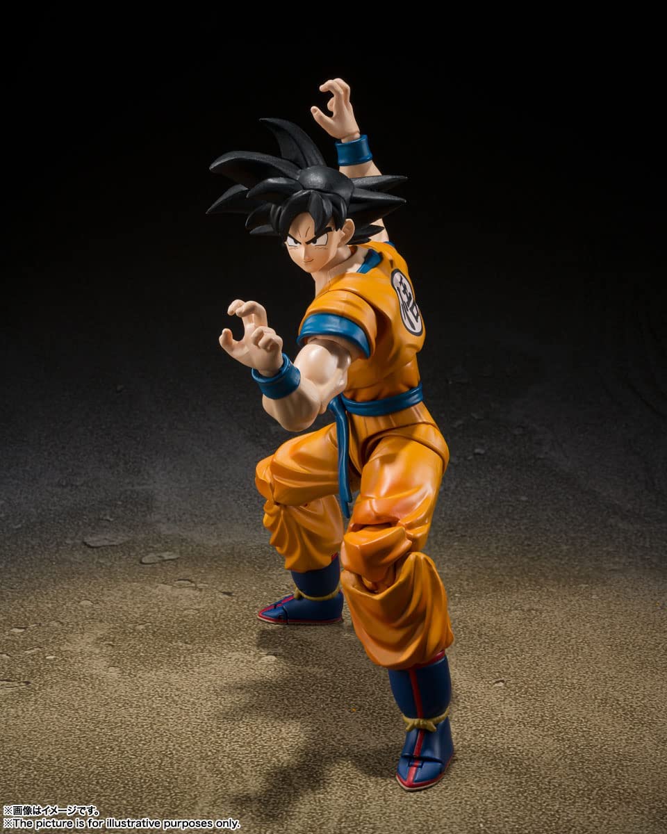 Bandai Tamashii Nations SH Figuarts: Dragon Ball Super: Super Hero Son Goku Super Hero