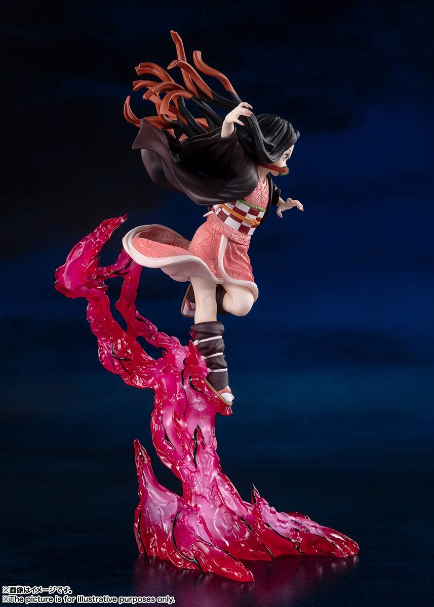 Bandai Tamashi Nations - Demon Slayer: Kimetsu no Yaiba - Nezuko Kamado (Blood Demon Art)