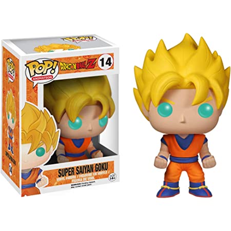 Funko Pop! Animation: Dragon Ball Z Super Saiyan Goku #14