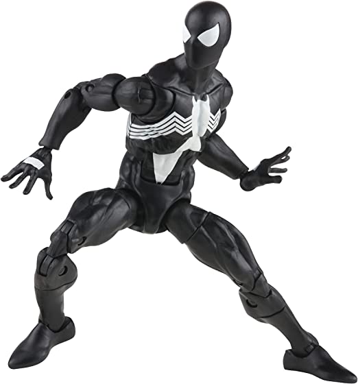 Hasbro Marvel Legends Symbiote Spider-Man - Caja dañada