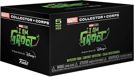 Marvel Collector Corps I am Groot Disney + Talla L