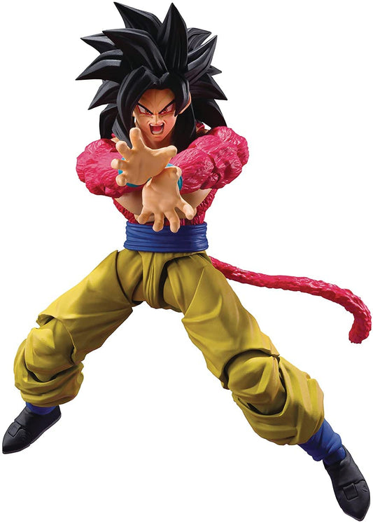 TAMASHII NATIONS Bandai S.H. Figuarts Dragon Ball GT - Son Goku Super Saiyan 4