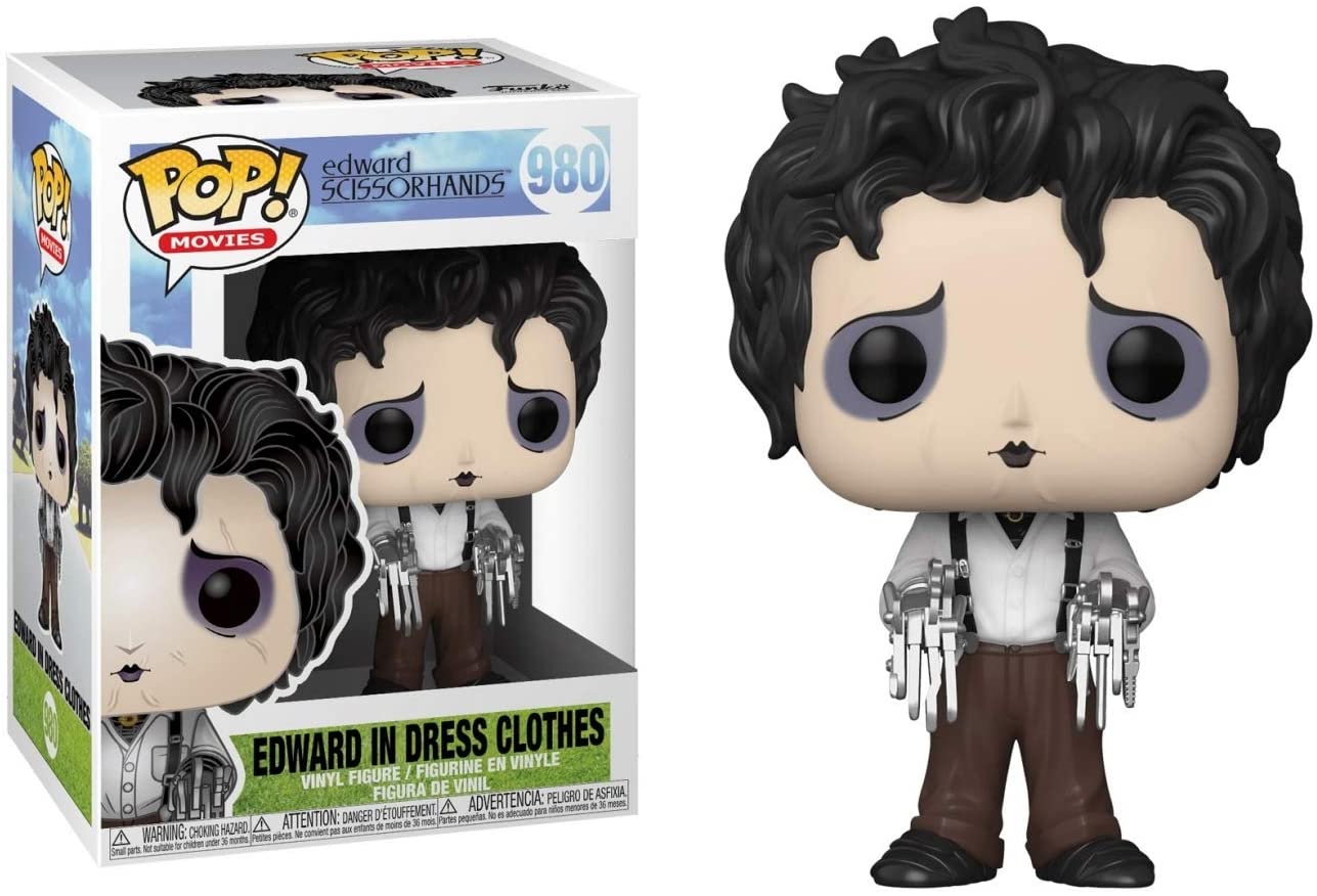 Funko Pop Movies: Edward Scissorhands - Edward In Dress Clothes