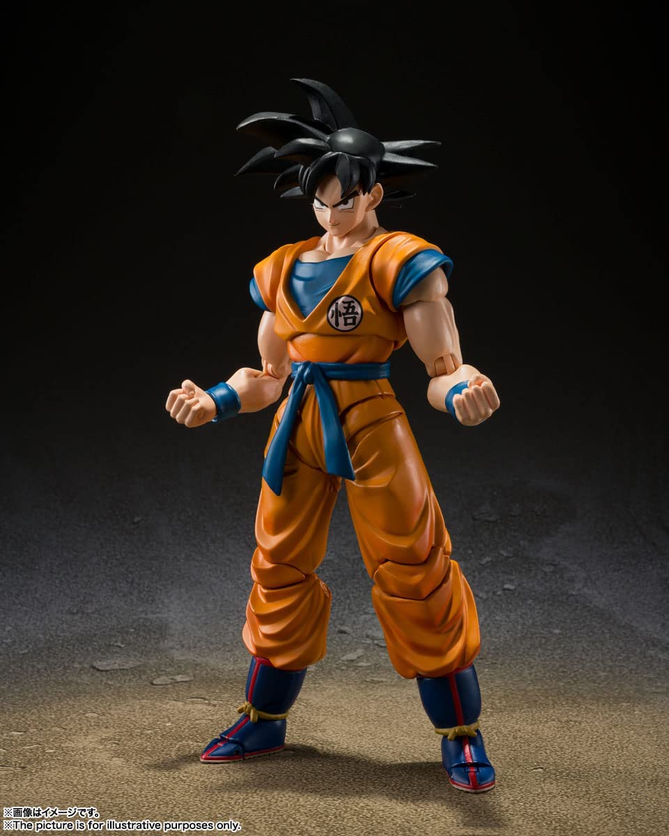 Bandai Tamashii Nations SH Figuarts: Dragon Ball Super: Super Hero Son Goku Super Hero