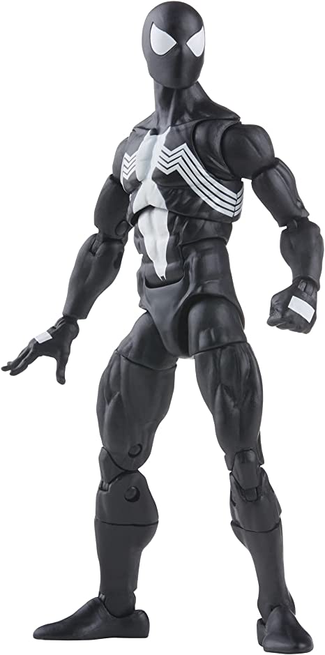 Hasbro Marvel Legends Symbiote Spider-Man - Caja dañada