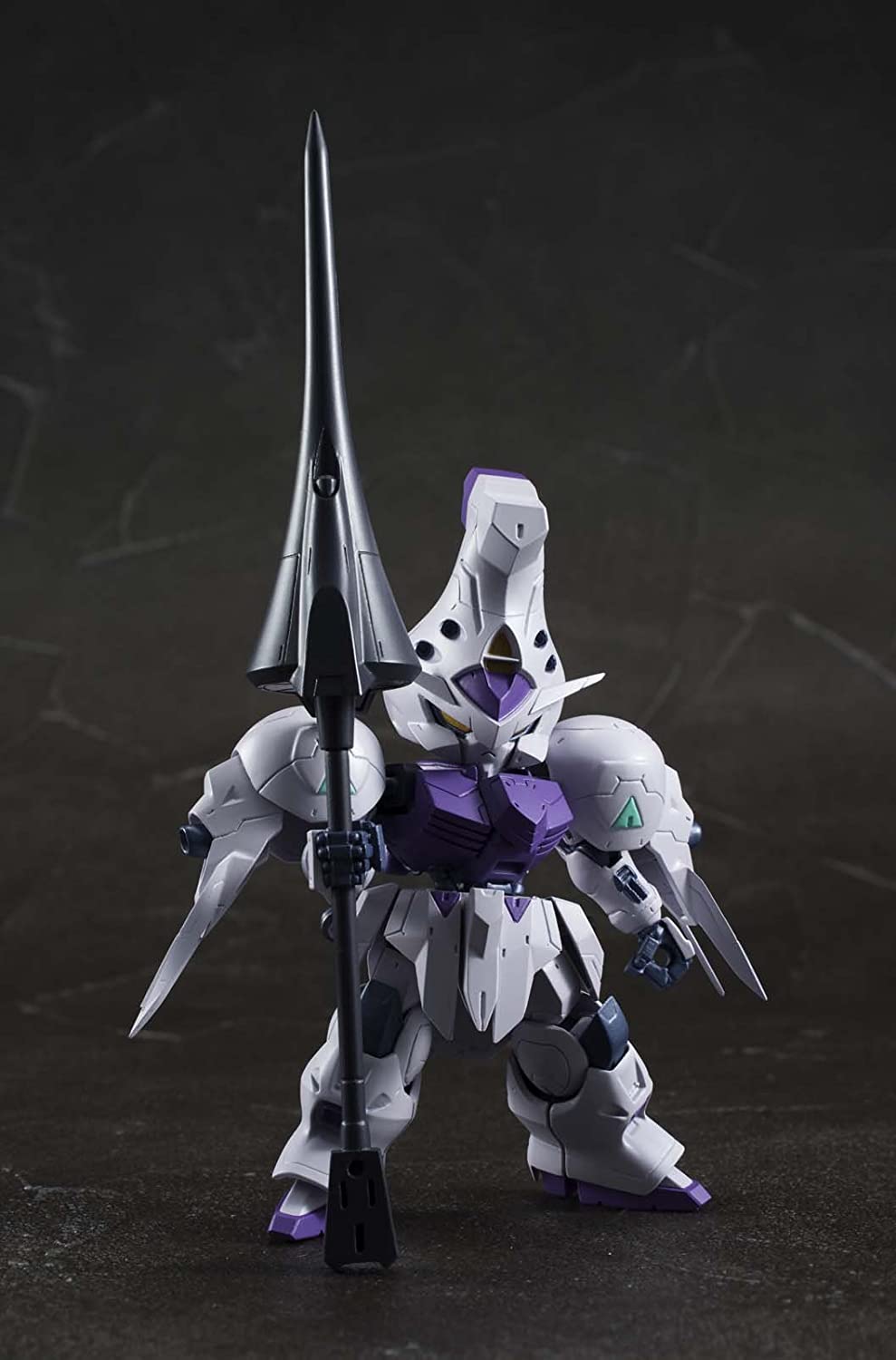 Bandai Tamashii Nations NXEDGE Style Gundam Kimaris Gundam IBO Kit de construcción