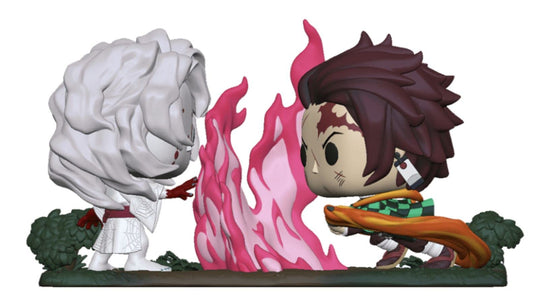 Funko Pop Moment: Kimetsu no Yaiba Demon Slayer - Tanjiro vs Rui