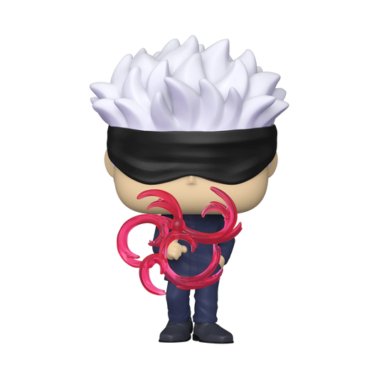 Funko Pop Animation: Jujutsu Kaisen - Satoru Gojo Resplandor Rojo Exclusivo