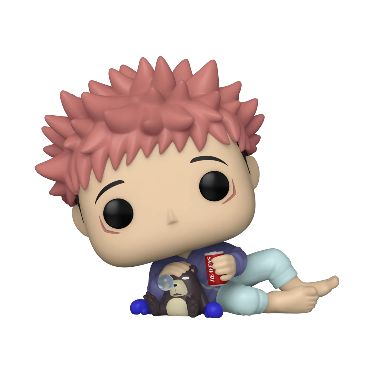 Funko Pop Animation: Jujutsu Kaisen - Yuji Itadori con Tsukamoto Exclusivo