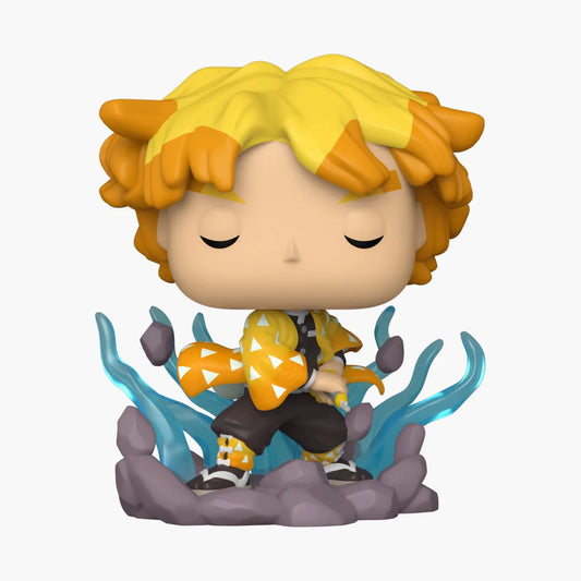 Funko Pop Animation: Demon Slayer - Zenitsu Destello del Relampago Funimation