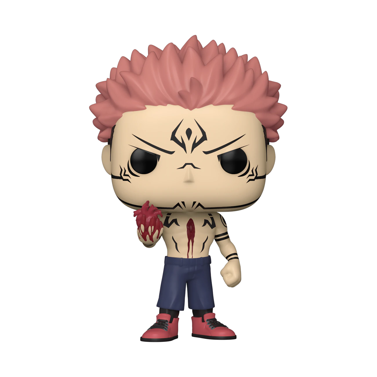Funko Pop Animation: Jujutsu Kaisen - Sukuna con corazon Exclusivo