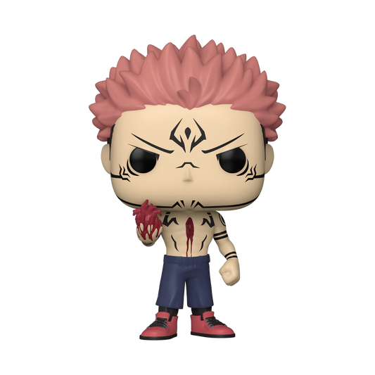 Funko Pop Animation: Jujutsu Kaisen - Sukuna con corazon Exclusivo