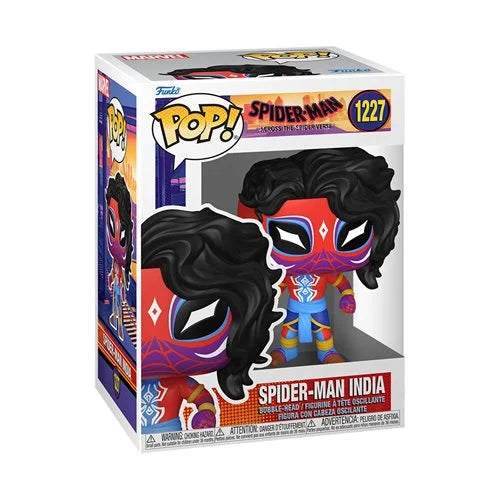 Funko Pop! Spider-Man: Across the Spider-Verse Spider-Man India #1227