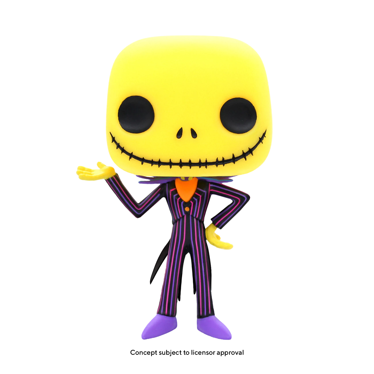 Funko Pop Disney: El Extraño Mundo De Jack Blacklight - Jack