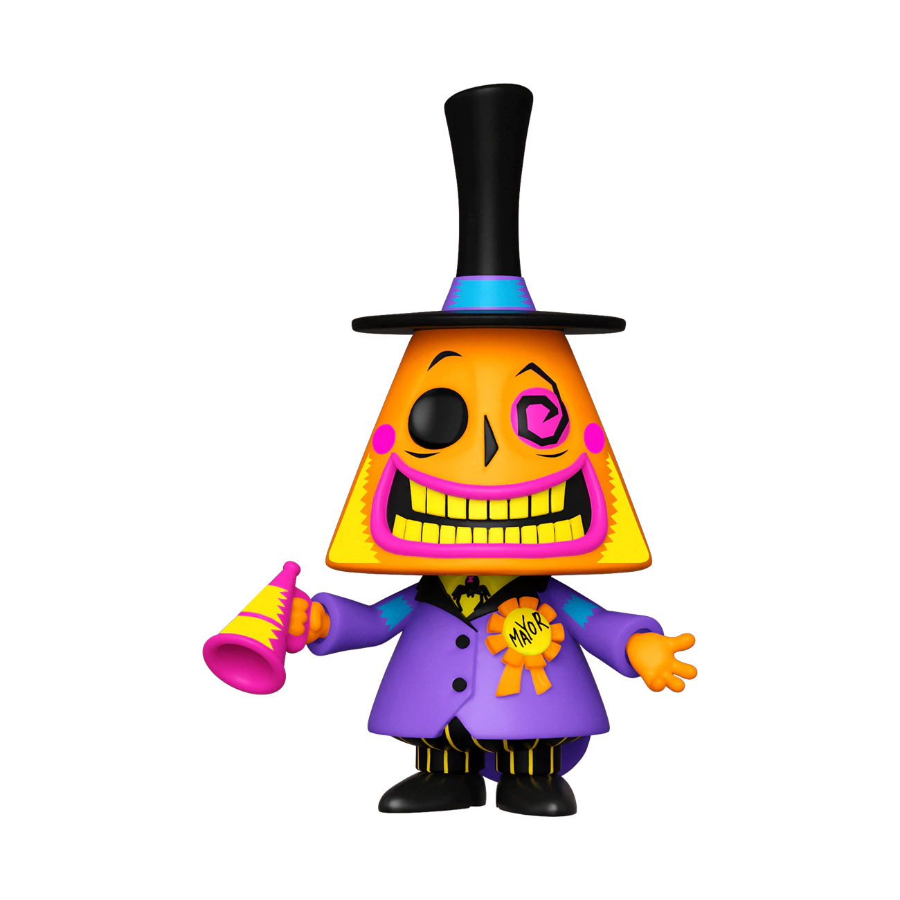 Funko Pop Disney: El Extraño Mundo De Jack Blacklight - Mayor