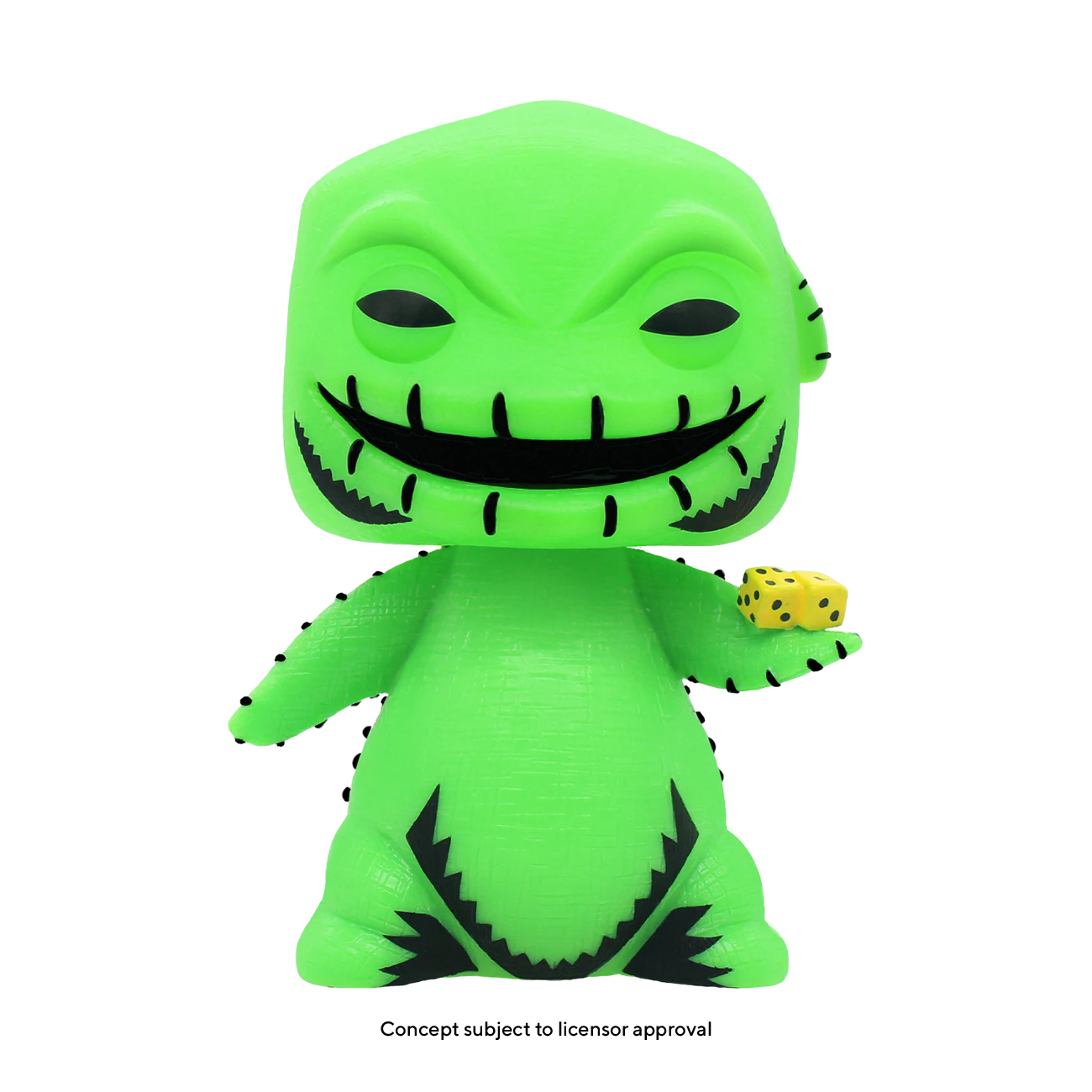 Funko Pop Disney: El Extraño Mundo De Jack Blacklight - Oogie