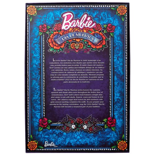 Barbie Collector, Ken Día de Muertos 2
