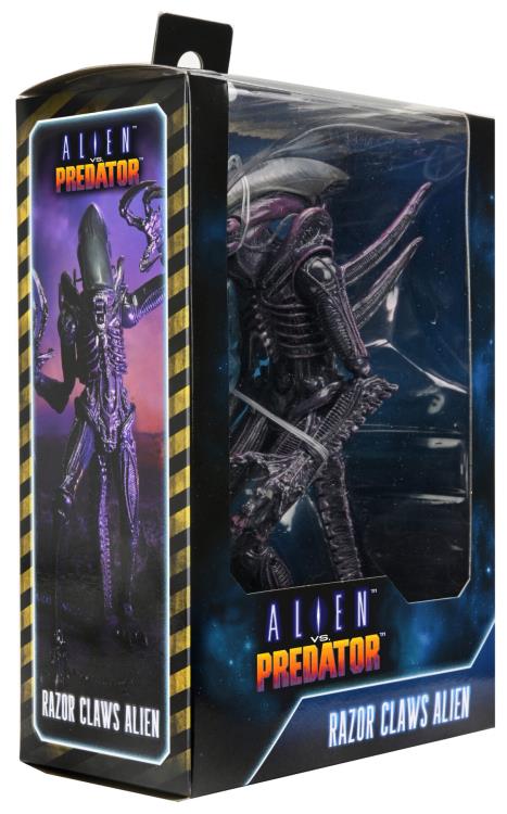 NECA Alien vs. Predator Razor Claws (Movie Deco)